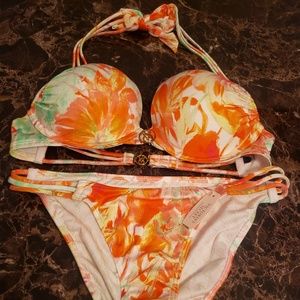 New Victoria's Secret Bombshell Swim Bikini Floral